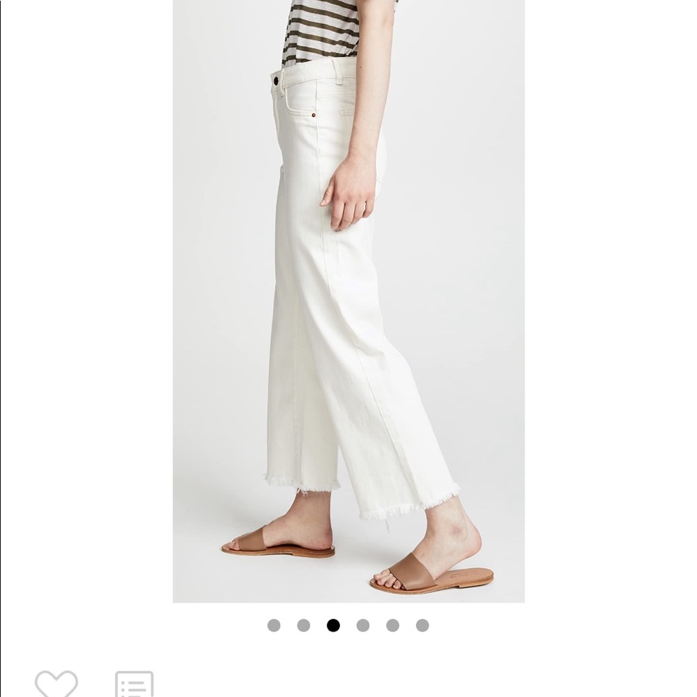 DL1961 Hepburn High Rise Wide Leg Jeans